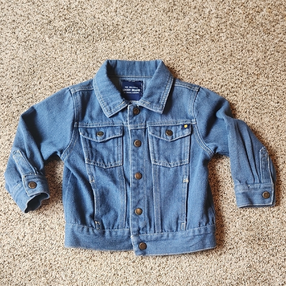 Lucky Brand | Kids Denim Jacket - Picture 1 of 8